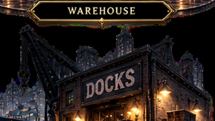 Riverfront docks district