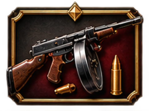 Tommy gun